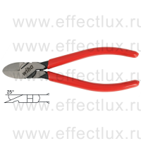 WIHA Z 15 0 01 160 Бокорезы "Classic" с раскрывающей пружиной для пластмассы, длина 160 мм. WI-37403