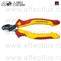 WIHA Z 14 0 06 160 VDE Бокорезы с отверстиями для снятия изоляции "Professional electric" с DynamicJoint®, длина: 160 мм. WI-26745
