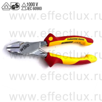 WIHA Z 16 3 06 160 VDE Мощные бокорезы с открывающей пружиной "Professional electric" с DynamicJoint®, длина: 160 мм. WI-40921