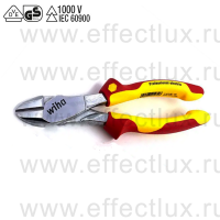 WIHA Z 16 3 06 180 VDE Мощные бокорезы с открывающей пружиной "Professional electric" с DynamicJoint®, длина: 180 мм. WI-41274