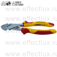 WIHA Z 16 3 06 200 VDE Мощные бокорезы с открывающей пружиной "Professional electric" с DynamicJoint®, длина: 200 мм. WI-41279