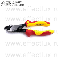 WIHA Z 16 3 09 160 VDE Мощные бокорезы с открывающей пружиной "Industrial electric" с DynamicJoint®, длина: 160 мм. WI-40922