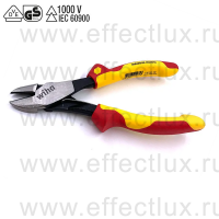 WIHA Z 16 3 09 180 VDE Мощные бокорезы с открывающей пружиной "Industrial electric" с DynamicJoint®, длина: 180 мм. WI-41275