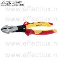 WIHA Z 16 3 09 200 VDE Мощные бокорезы с открывающей пружиной "Industrial electric" с DynamicJoint®, длина: 200 мм. WI-41280