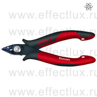 WIHA Z 41 6 03 138 Бокорезы диагональные с пружиной для удержания проволоки "Electronic" длина: 138 мм. WI-26825