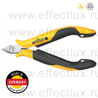 WIHA Z 40 4 04 115 Антистатические бокорезы "Professional ESD" длина: 115 мм. узкая головка с плоской гранью WI-26814