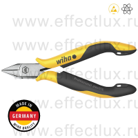 WIHA Z 41 1 04 115 Антистатические бокорезы "Professional ESD" длина: 115 мм. широкая головка с выступом WI-26816