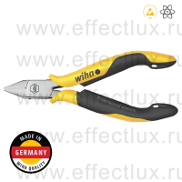 WIHA Z 41 3 04 115 Антистатические бокорезы "Professional ESD" длина: 115 мм. широкая головка для медной проволоки WI-26821