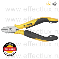 WIHA Z 44 1 04 115 Антистатические бокорезы "Professional ESD" длина: 115 мм. широкая полукруглая головка со скошенным краем WI-26831