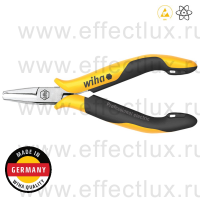WIHA Z 47 0 04 110 Кусачки антистатические "Professional ESD" узкая головка с небольшим скошенным краем, длина: 110 мм. WI-26839