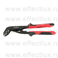 WIHA Z 21 0 02 250 Клещи сантехнические "Industrial" с коробчатым шарниром, длина: 250 мм. WI-32342