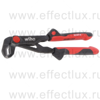 WIHA Z 22 0 02 180 Клещи сантехнические "Industrial" с регулировочной кнопкой, длина: 180 мм. WI-36040