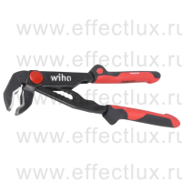 WIHA Z 22 0 02 250 Клещи сантехнические "Industrial" с регулировочной кнопкой, длина: 250 мм. WI-32352