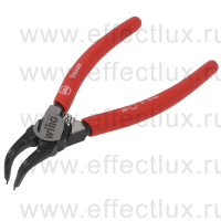 WIHA Z 34 1 01 А 01 Съёмник внешних стопорных колец "Classic", форма изогнутая, под углом 90°, 3-10 мм, длина: 139 мм. WI-26794