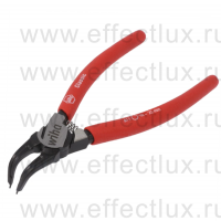 WIHA Z 34 1 01 А 11 Съёмник внешних стопорных колец "Classic", форма изогнутая, под углом 90°, 10-25 мм, длина: 140 мм. WI-26795