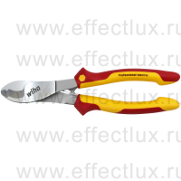 WIHA Z 50 3 06 210 VDE Кабелерез с открывающей пружиной "Professional electric" до 60 мм², длина: 210 мм. WI-43662