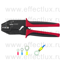 WIHA Z 62 0 002 06 Пресс-клещи для изолированных соединителей 0.5-6.0 мм² WI-45957