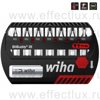 WIHA SB 7945-TY202 Набор бит TY BitBuddy® PZ1,PZ2, PZ3 1/4", 29 мм. 8 предметов WI-42098