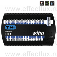WIHA SB 7948-T999 Набор бит T XLSelector Phillips, TORX®, HEX 1/4", 25 мм. 31 предмет WI-41830