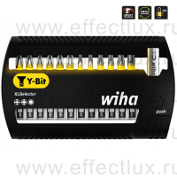 WIHA SB 7948-Y950 Набор бит Y XLSelector Phillips, Pozidriv, TORX® 1/4", 50 мм. 13 предметов WI-41834