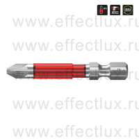 WIHA 7042-TY901 Набор бит TY-Bit Pozidriv PZ1 1/4" 49 мм. 5 предметов WI-42121