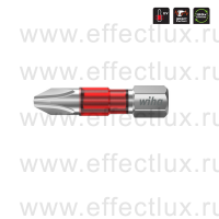 WIHA 7011-TY903 Набор бит TY-Bit Phillips PH3 1/4" 29 мм. 5 предметов WI-42101