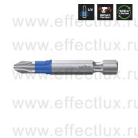WIHA 7041-T902 Набор бит T-bit Phillips PH2 1/4" 50 мм. 5 предметов WI-41638