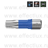 WIHA 7015-T940 Набор бит T-bit TORX® T40 1/4" 25 мм. 5 предметов WI-41610