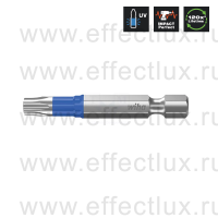 WIHA 7045-T910 Набор бит T-bit TORX® T10 1/4" 50 мм. 5 предметов WI-41643
