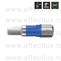 WIHA 7013-T905 Набор бит T-bit HEX SW5 1/4" 25 мм. 5 предметов WI-41613