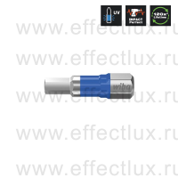 WIHA 7018-T902 Набор бит T-bit Robertson #2 1/4" 25 мм. 5 предметов WI-41622