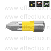 WIHA 7012-Y12225 Набор бит Y-bit Pozidriv PZ2 1/4" 25 мм. 25 предметов WI-42295