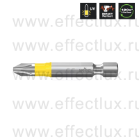 WIHA 7041-Y901 Набор бит Y-bit Phillips PH1 1/4" 50 мм. 5 предметов WI-41624