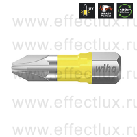 WIHA 7012-Y903 Набор бит Y-bit Pozidriv PZ3 1/4" 25 мм. 5 предметов WI-41590