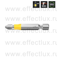 WIHA 7042-Y902 Набор бит Y-bit Pozidriv PZ2 1/4" 50 мм. 5 предметов WI-41628