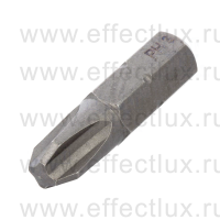 WIHA 7011 Z PH3 Бита Standard Phillips 25 мм. 1/4" Крестовой шлиц PH3 WI-01659