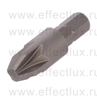 WIHA 7012 Z PZ4 Бита Standard Pozidriv 32 мм. 1/4" Крестовой шлиц PZ4 WI-01681