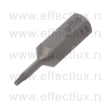 WIHA 7015 Z T5 Бита Standard TORX® 25 мм. 1/4" T5 WI-01711