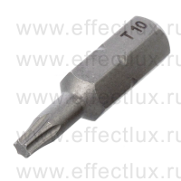 WIHA 7015 Z T10 Бита Standard TORX® 25 мм. 1/4" T10 WI-01716