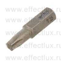 WIHA 7015 Z T25 Бита Standard TORX® 25 мм. 1/4" T25 WI-01719