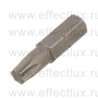 WIHA 7015 Z T27 Бита Standard TORX® 25 мм. 1/4" T27 WI-01720