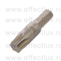 WIHA 7015 Z T50 Бита Standard TORX® 35 мм. 1/4" T50 WI-01724