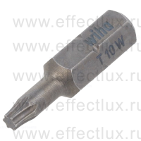 WIHA 7015K Z T10 Бита Standard TORX® конический профиль 25 мм. 1/4" T10 WI-04925