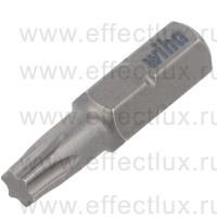 WIHA 7015K Z T27 Бита Standard TORX® конический профиль 25 мм. 1/4" T27 WI-04929