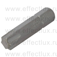 WIHA 7025 Z T50 Бита Standard TORX® 35 мм. 5/16" T50 WI-01770