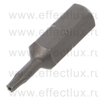 WIHA 7015 Z TR T7H Бита Standard TORX® H Tamper Resistant 25 мм. 1/4" T7H WI-03115