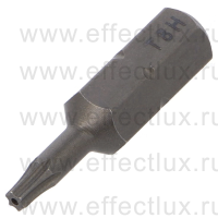 WIHA 7015 Z TR T8H Бита Standard TORX® H Tamper Resistant 25 мм. 1/4" T8H WI-03117