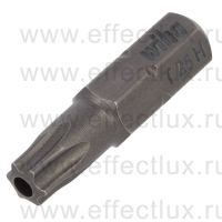 WIHA 7015 Z TR T25H Бита Standard TORX® H Tamper Resistant 25 мм. 1/4" T25H WI-01730