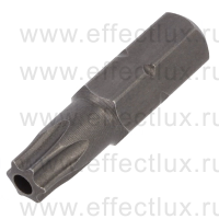 WIHA 7015 Z TR T27H Бита Standard TORX® H Tamper Resistant 25 мм. 1/4" T27H WI-01731