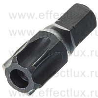 WIHA 7015 Z TR T40H Бита Standard TORX® H Tamper Resistant 25 мм. 1/4" T40H WI-01733